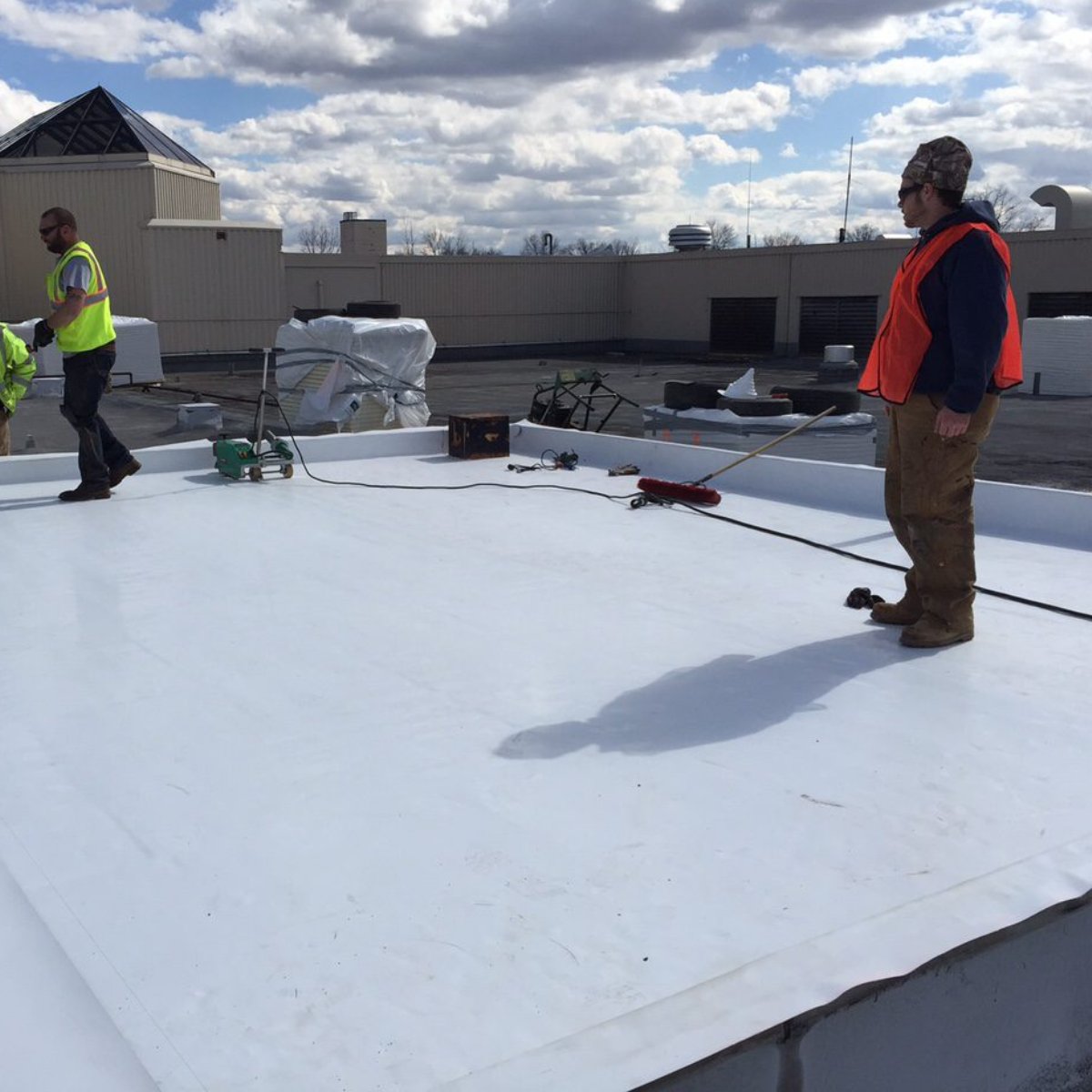 TPO Roofing El Segundo