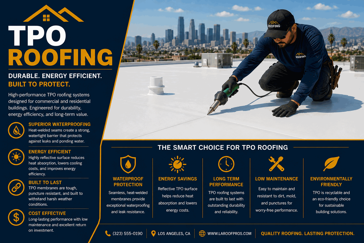 TPO Roofing Inglewood