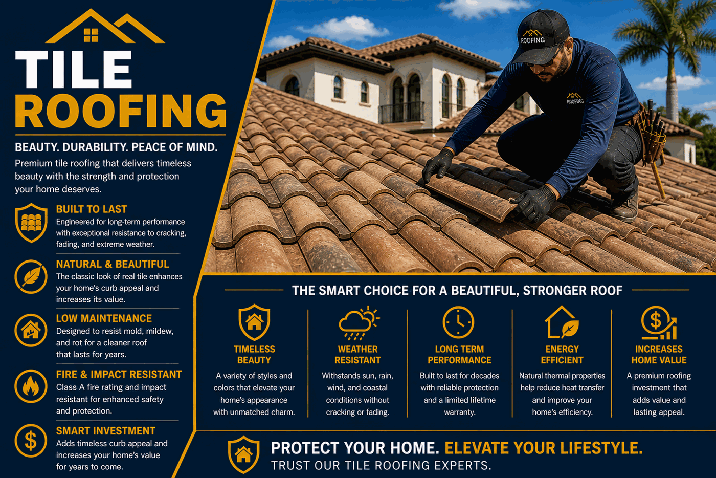 Tile Roofing Sunland