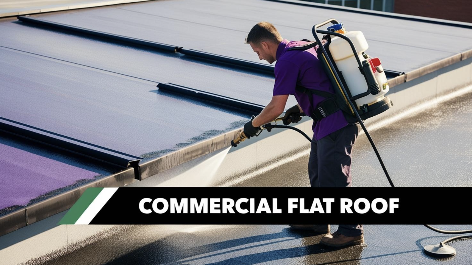 Sunland Flat Roof Coating