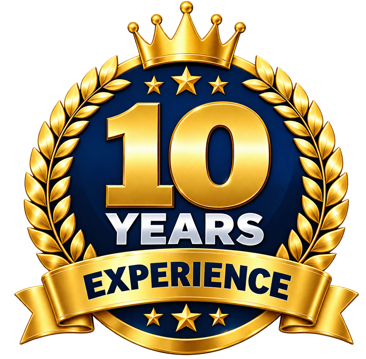 10 years experience &mdash; trusted, local, proven &mdash; Sunland Roofing