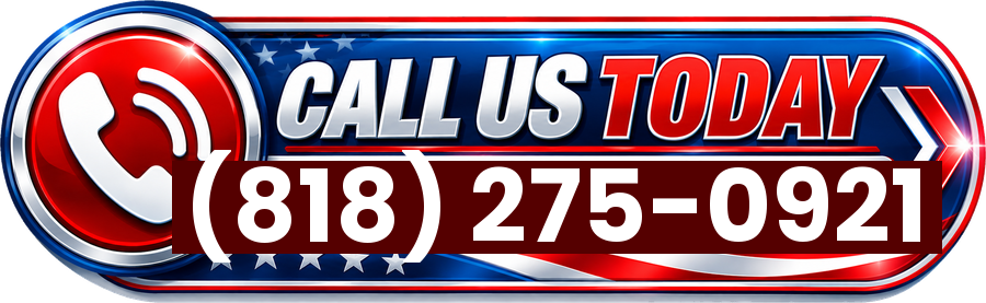 Call us today (818) 275-0921