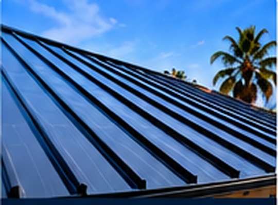 How to Handle Granule Loss In The Gutters on a Sunland Home