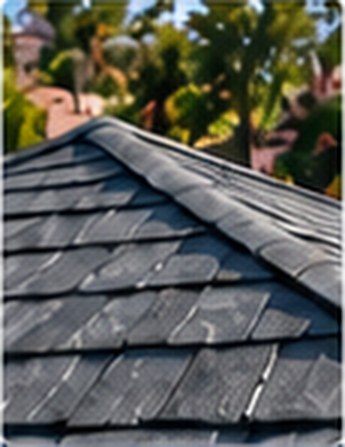 Storm-damaged shingle roof &mdash; Free Roof Program Dogpatch