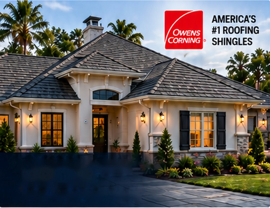 Home with a new Owens Corning shingle roof &mdash; Free Roof Program Dogpatch
