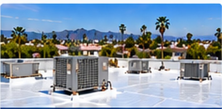 School and HOA property roof coating