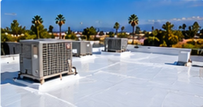 School and HOA property roof coating