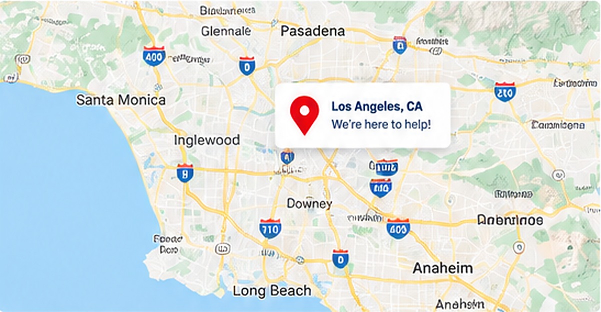 Our Sunland service area &mdash; Sunland Roofing