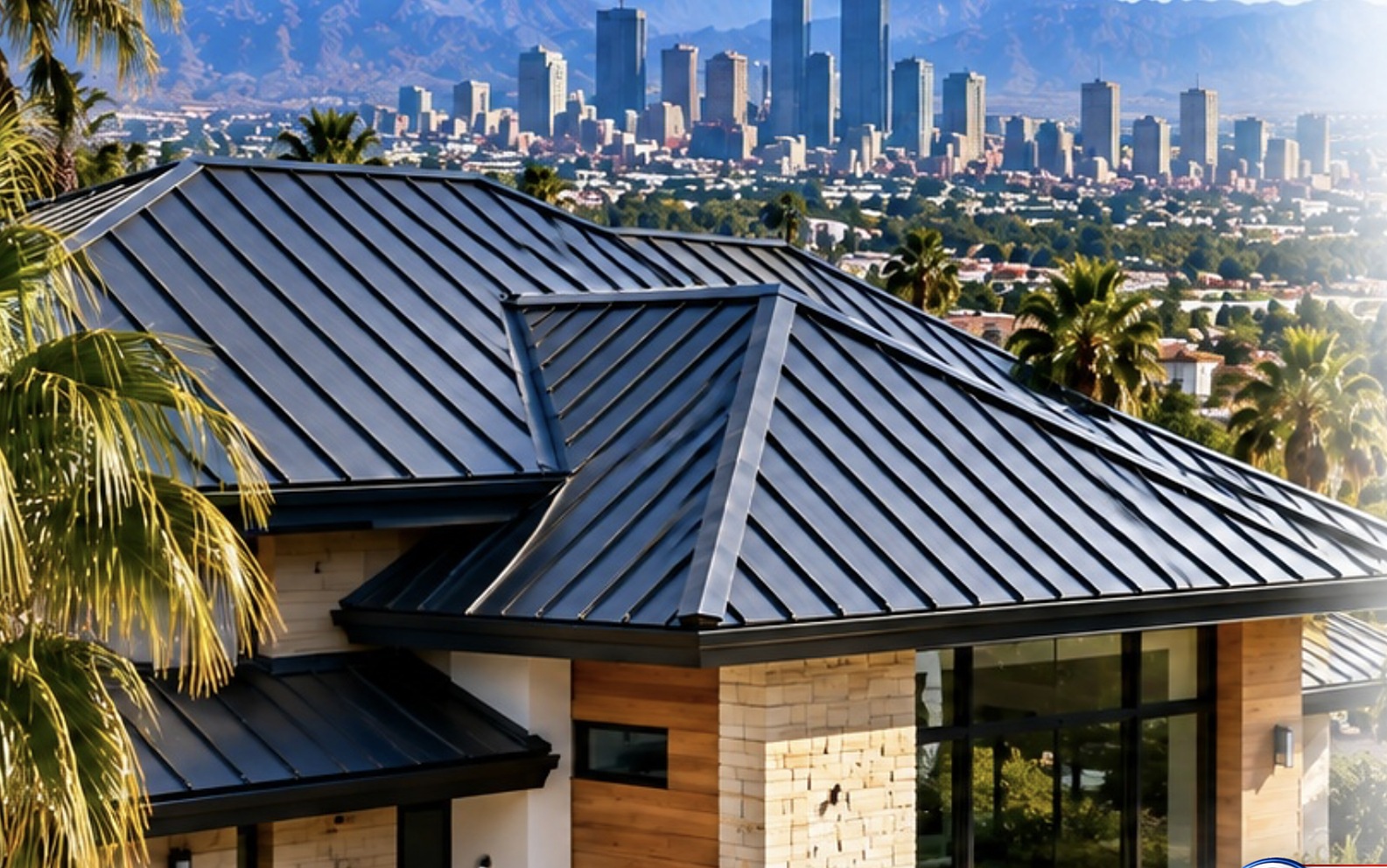 Standing seam metal roof on a Dogpatch home &mdash; Metal Roofing Dogpatch