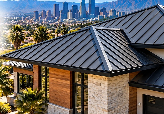 Custom build with a standing seam metal roof &mdash; Metal Roofing Dogpatch