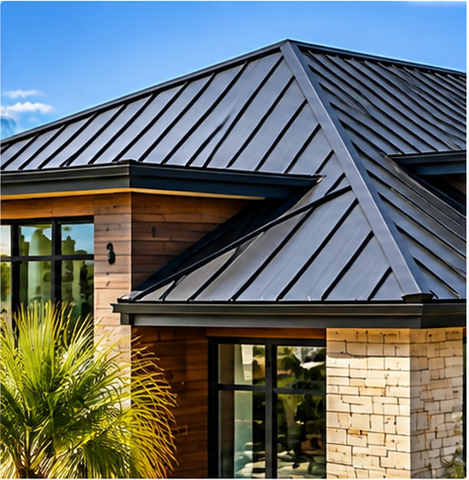 Standing seam metal roof &mdash; Metal Roofing Dogpatch