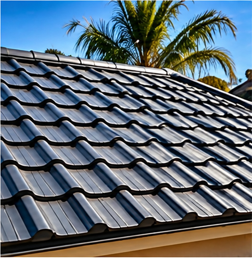 Metal tile roof &mdash; Metal Roofing Dogpatch