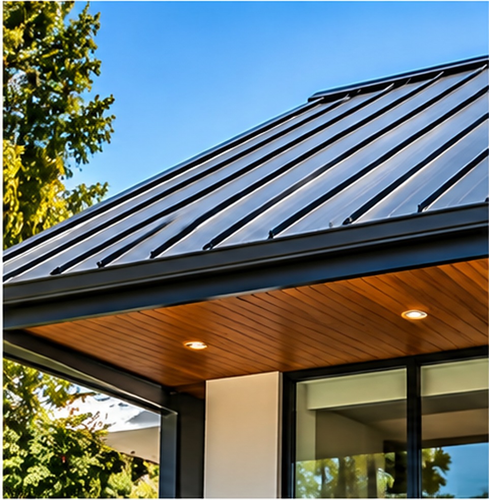 Custom metal roof finishes &mdash; Metal Roofing Dogpatch