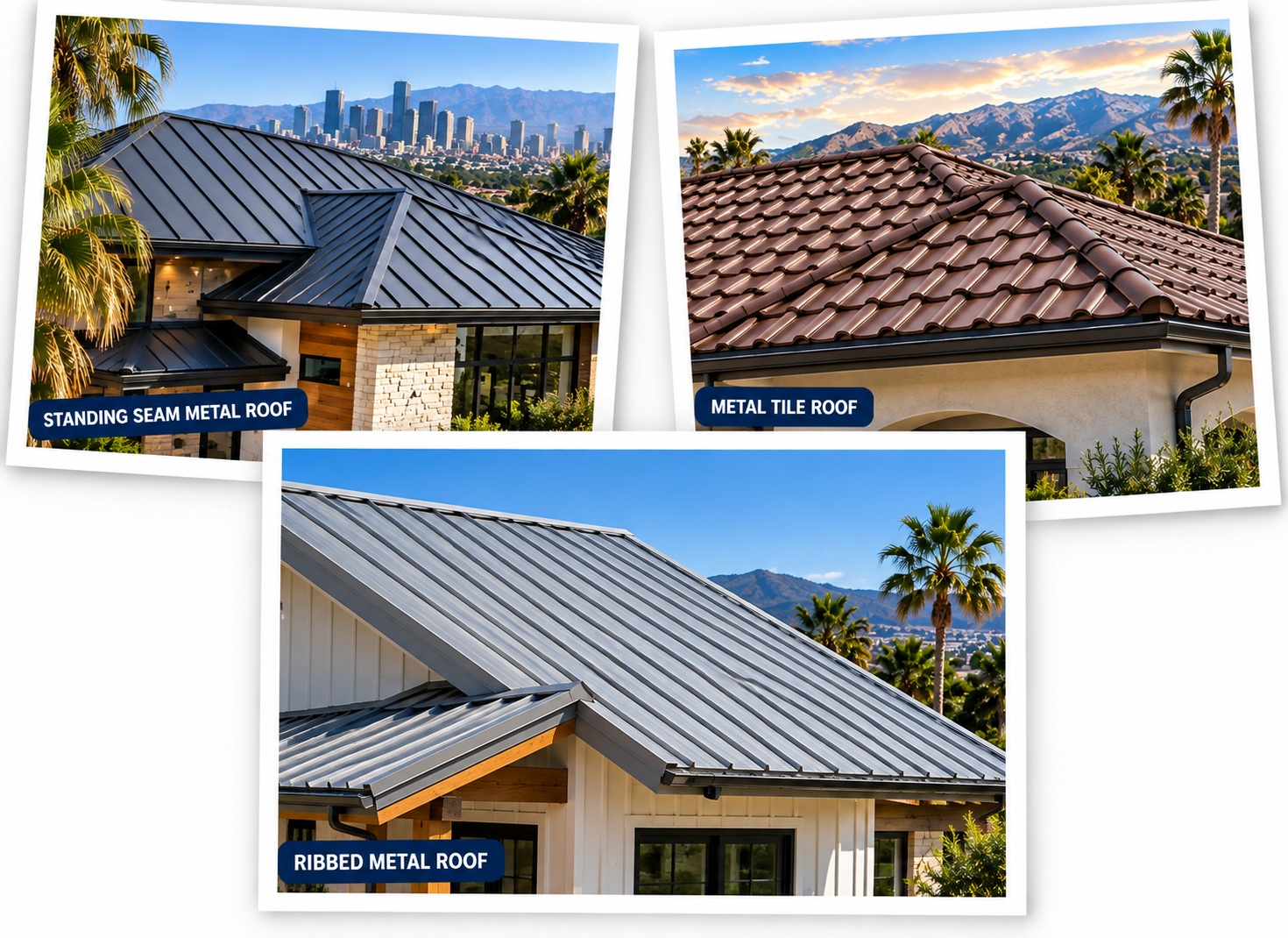 Standing seam, metal tile and ribbed metal roofs on the Bay Area homes &mdash; Metal Roofing Dogpatch