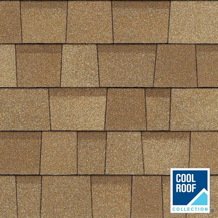 Owens Corning Sandcastle shingles &mdash; Shingle Roofing Sunland