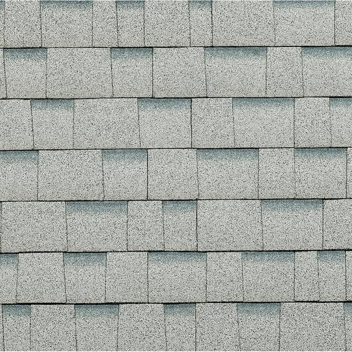 Owens Corning Shasta White shingles &mdash; Shingle Roofing Sunland