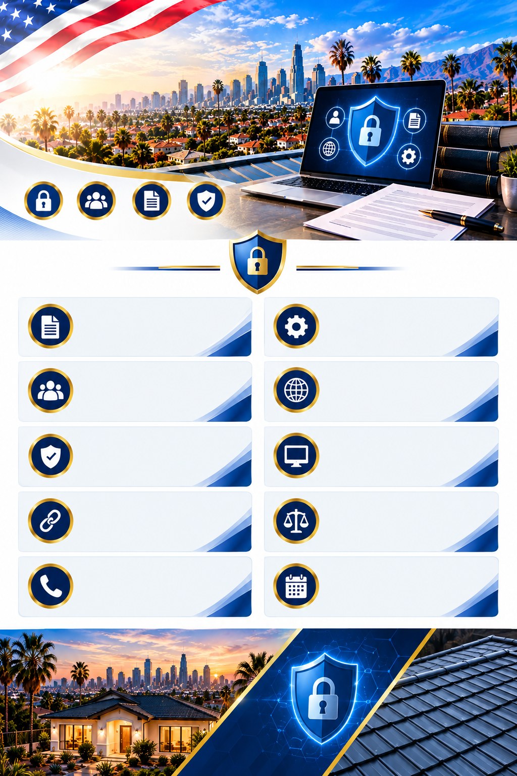Privacy and data protection at All American Roof Repair & Commercial Roofing &mdash; Sunland Roofing