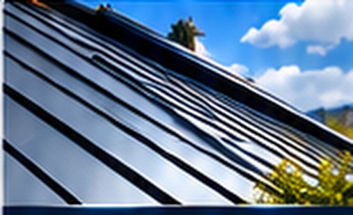 Metal roof repair in Dogpatch