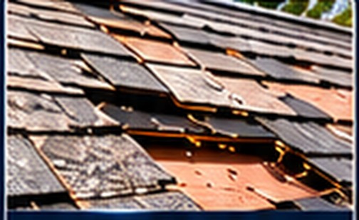 Shingle roof repair in Dogpatch