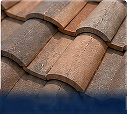 Eagle Malibu low-profile barrel concrete roof tile &mdash; Tile Roofing Sunland