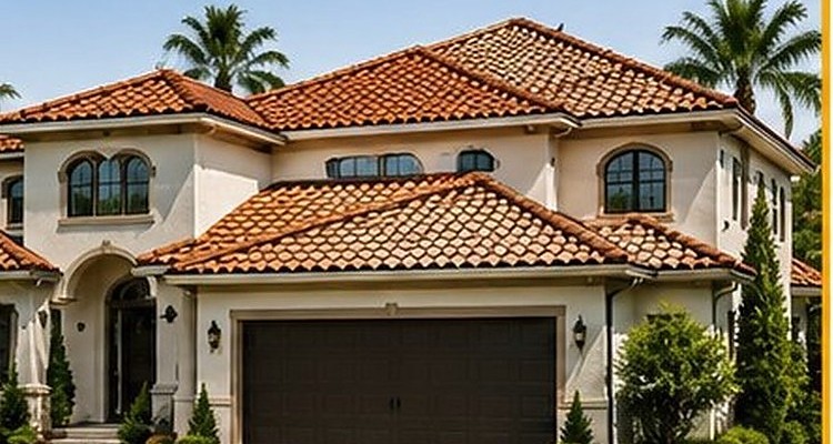 Mediterranean home in Sunland with a new tile roof &mdash; Tile Roofing Sunland