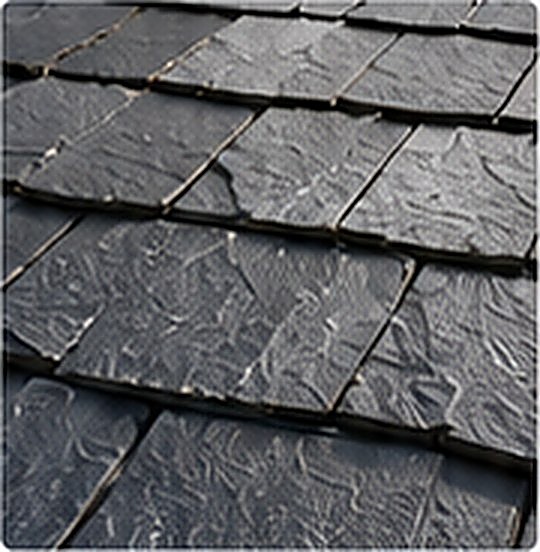Slate tile roof &mdash; Tile Roofing Sunland