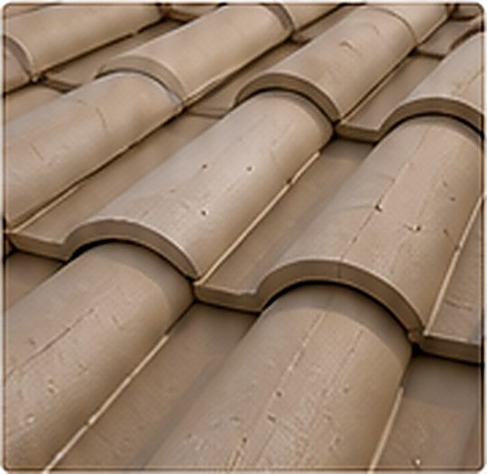 Synthetic composite tile roof &mdash; Tile Roofing Sunland