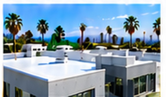 Torch down roofing on residential homes &mdash; Rancho Santa Fe Roofing