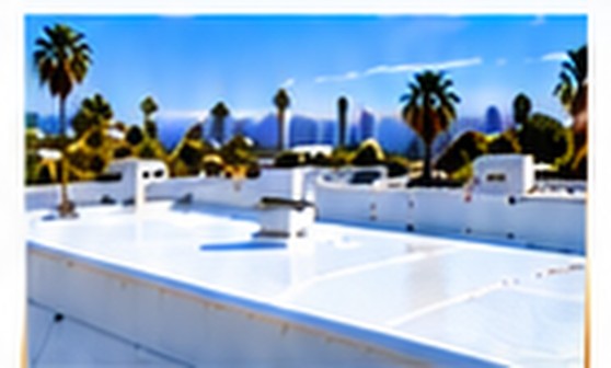 Torch down roofing on low-slope roofs &mdash; Rancho Santa Fe Roofing