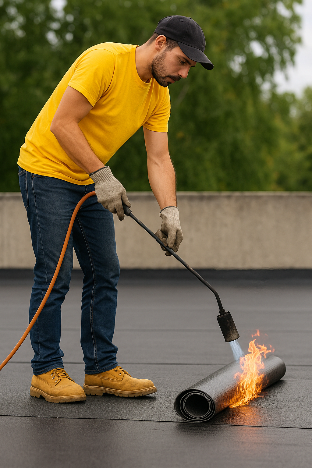 Flat Roofing Sunland